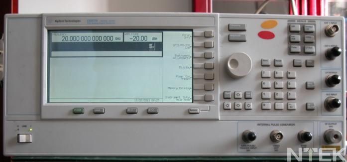 高頻信號發生器 Agilent E8257D