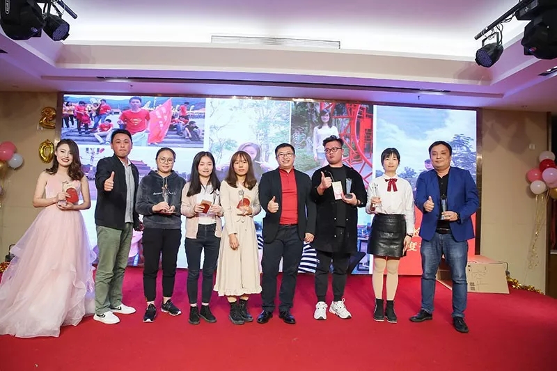 年度奮斗者 年度奮斗者