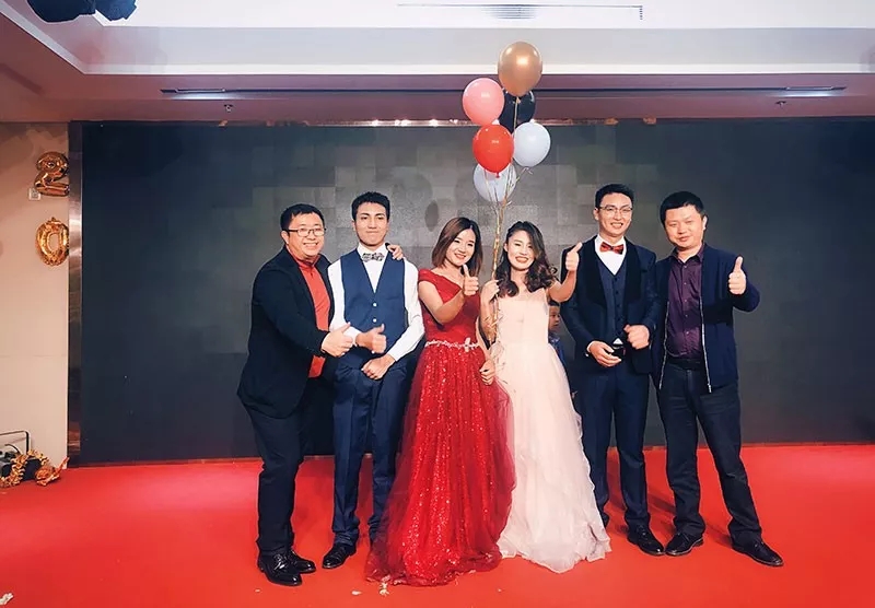 靚麗帥氣主持人