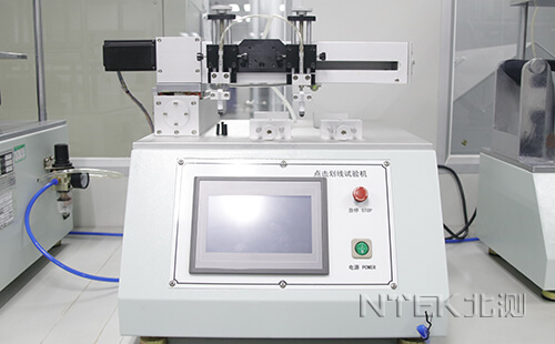 點(diǎn)擊試驗(yàn)