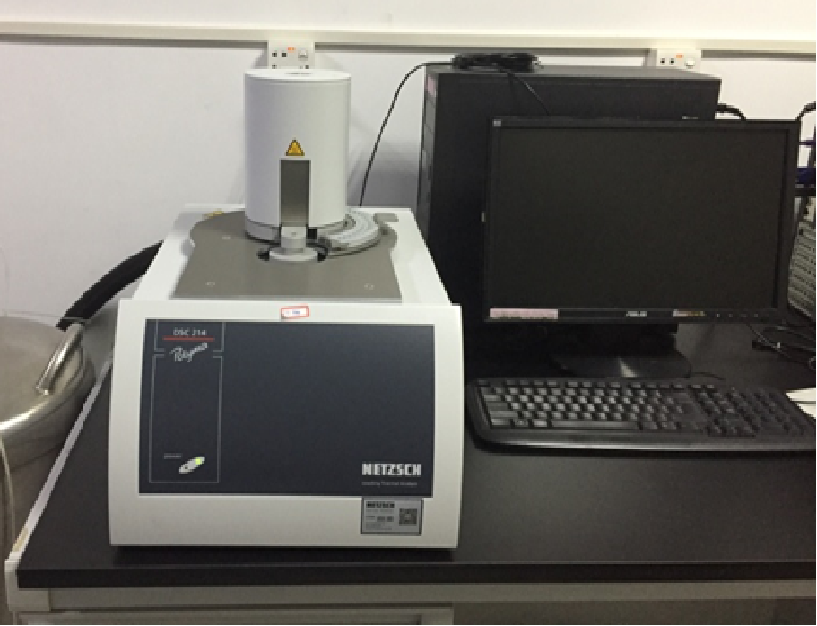 探究月壤的熱力學性能——差示掃描量熱儀（DSC）