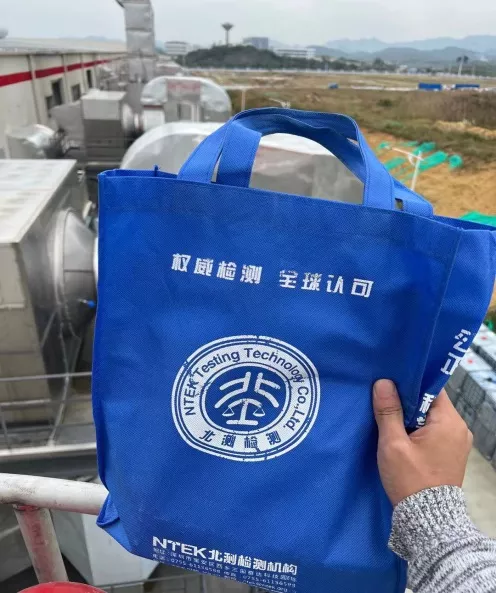 北測VOC工程師赴貴陽車廠現場采樣作業 北測VOC工程師赴貴陽車廠現場采樣作業