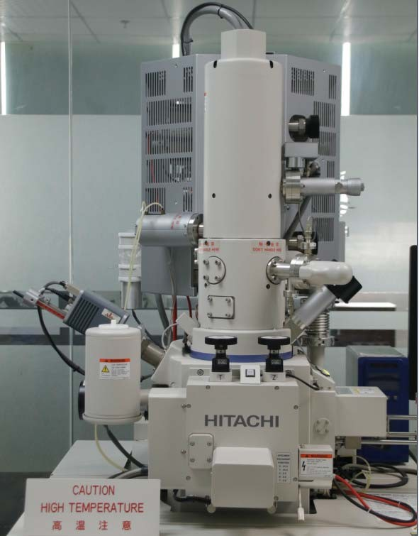 北測把掃描電鏡引入到晶振內部石英晶片的研究上來