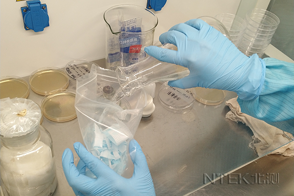 抗菌測試 抗菌測試