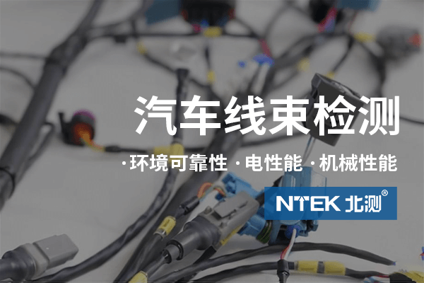 汽車(chē)線(xiàn)束檢測(cè)