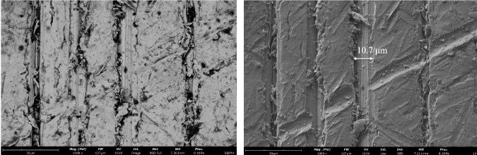 觀察失效件表面的微觀形貌