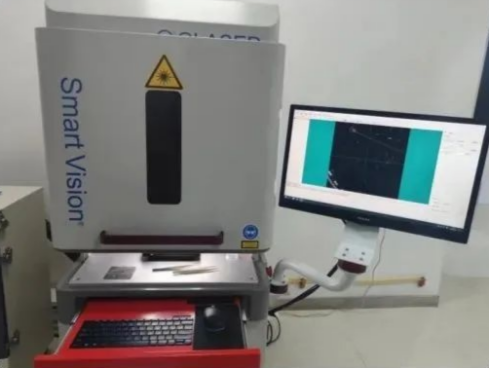 開封方法：激光開封