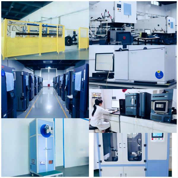 北測充電槍實驗室