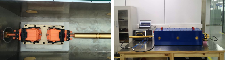 管中管法的測(cè)試連接圖