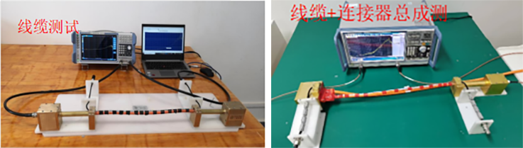 線注入法的測(cè)試連接圖