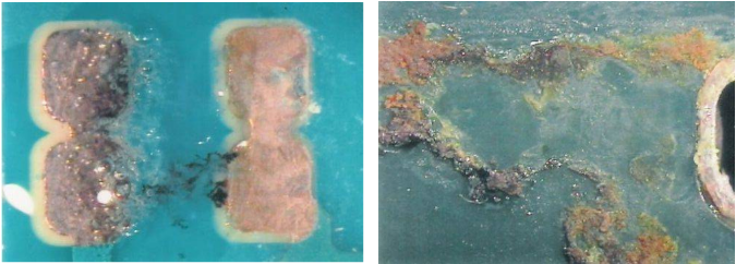 線路板污染物的危害