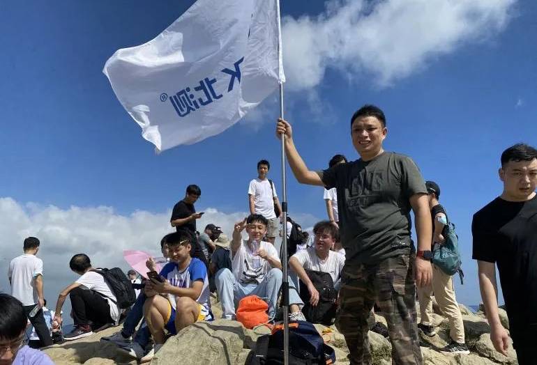 挑戰高峰，預祝北測步步登高！